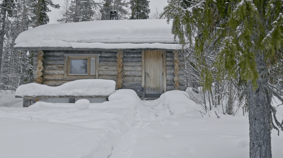 Karhuoja autiotupa