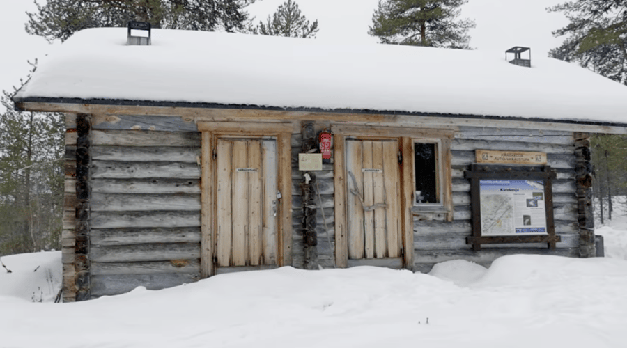 Kärekeoja varaustupa