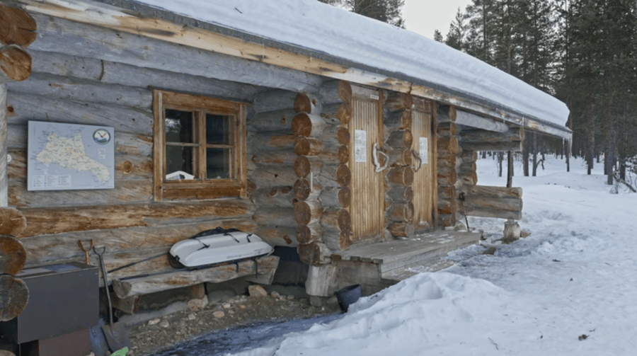 Muorravaarakka autiotupa