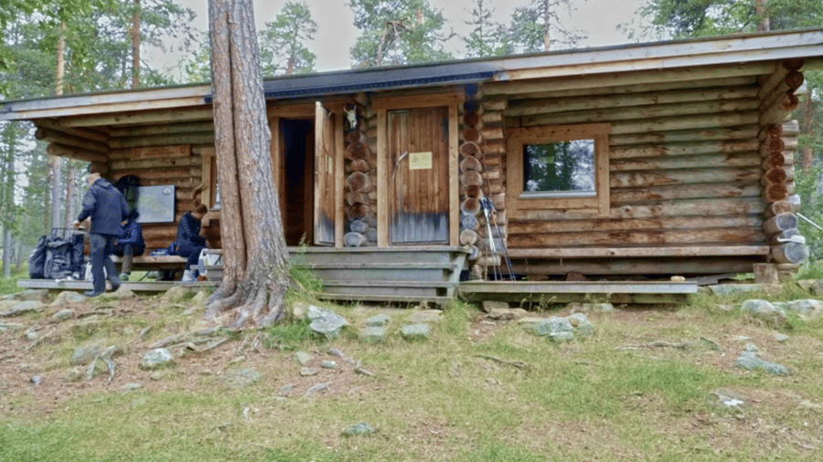 Lankojärvi varaustupa