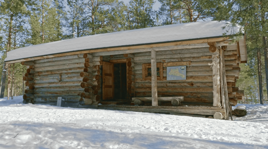 Jyrkkävaara varaustupa