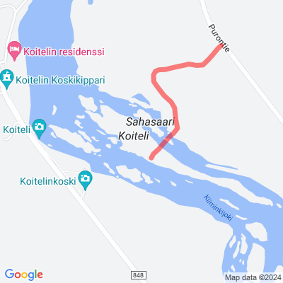 Koitelinkosken ulkoilureitti