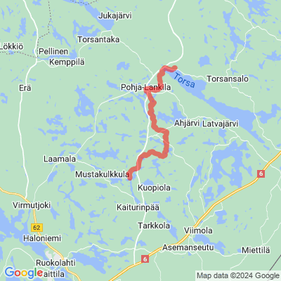 Rajojen reitti Ruokolahti (E10)