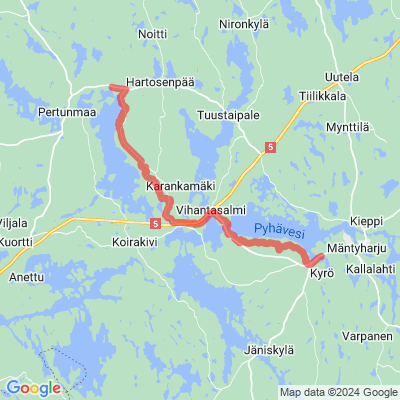 Pyhäkosken ulkoilureitti