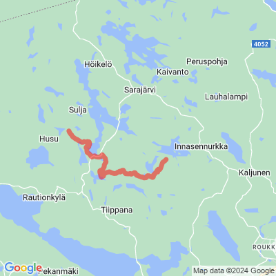 Rautjärven retkeilyreitti E10