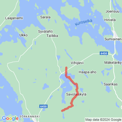 Laulavan Mörön polku