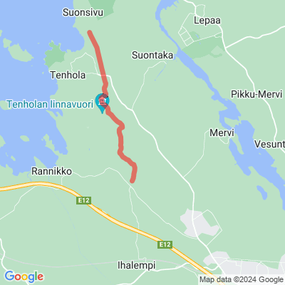 Vanamajan ulkoilureitti 12km