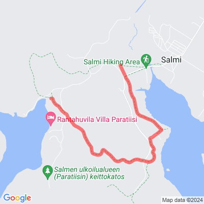 Salmen ulkoilualue / Ulkoilureitti 5,0 km