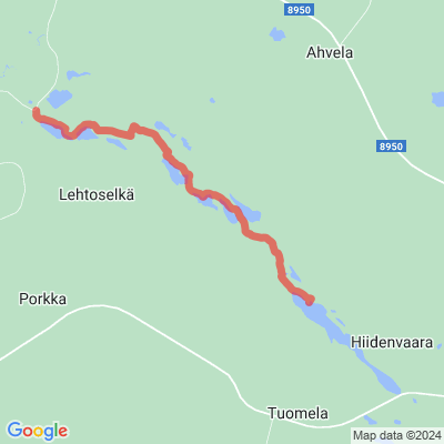 Pesiön retkeilypolku