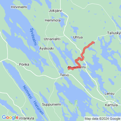 Sisä-Savon retkeilyreitt - Tervo
