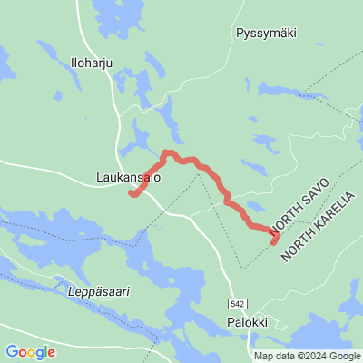 Luostarivaellus - Tuusniemi
