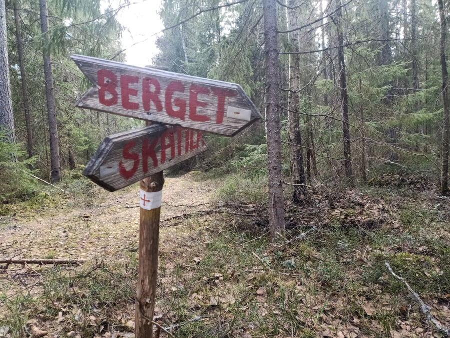 Skatilan vaellusreitti