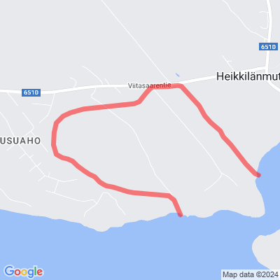 Husuahon retkeilyreitti