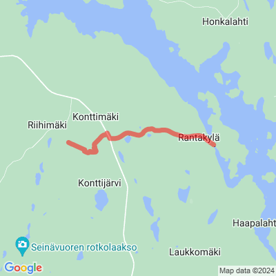 Mäkimaja- Karankalahti retkeilyreitti