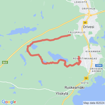 Teerijärven ulkoilureitti