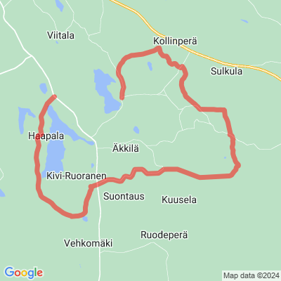 Isojärven ulkoilureitti