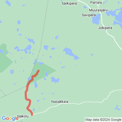 Suurijärven vaellusreitistö