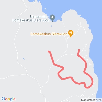 Sieravuoren ulkoilureitti