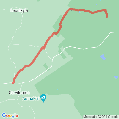 Luontoreitit Lauhanvuori-Lauhansarvi