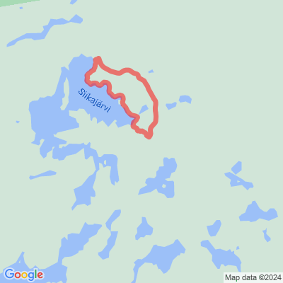 Siikajärven retkeilyreitti