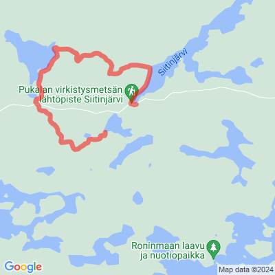 Pukalan retkeilyreitit