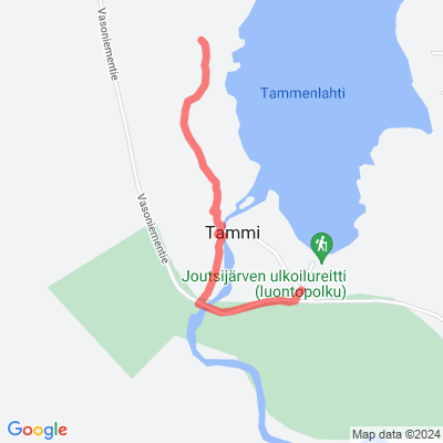Joutsijärven retkeilyreitti
