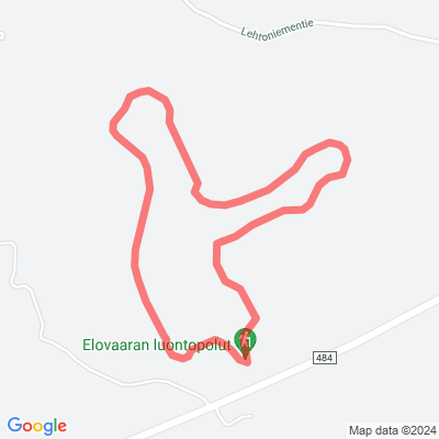 Elovaaran harjupolku
