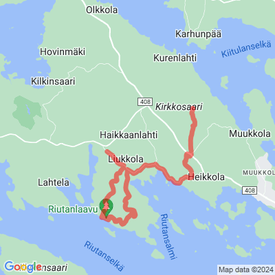 Haikkaanlahden retkeilyreitti