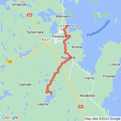 Päijänne-Ilves-reitti