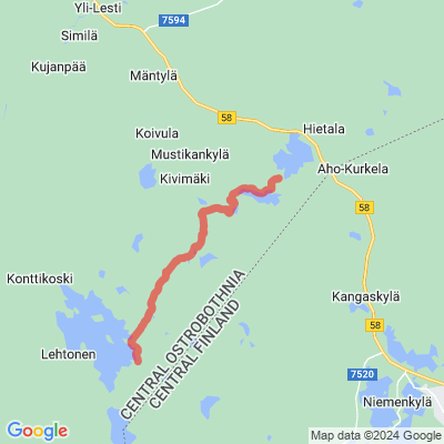 Peuran polku (Lestijärvi)