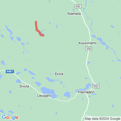 Ukk-reitti Hautajärvi-Puupalovaara