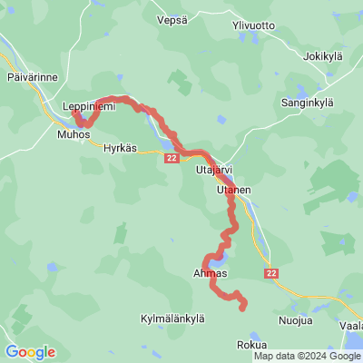 Oulujokilaakson Tervareitistö Muhos-Rokua