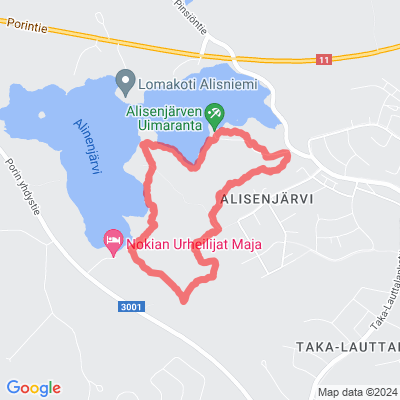 Ikävänmaankierros