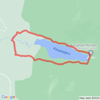 Kesänkijärven kierros