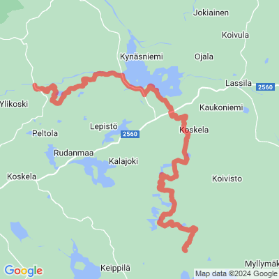 Joutsijärvi-Noormarkku retkeilyreitti