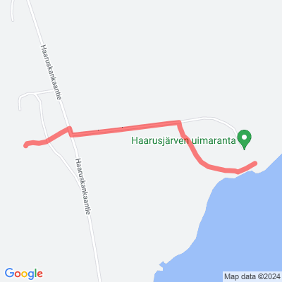 Yhdysreitti Haarusjärvi-Lamminpoikanen