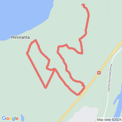 Salpalinja Winter Trail