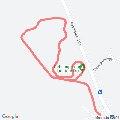 Ketolanperän luontopolku