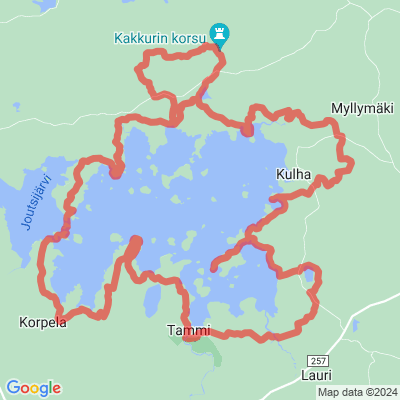 Joutsijärven retkeilyreitti