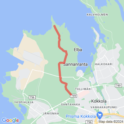 Vanhan Kallen kinttupolku