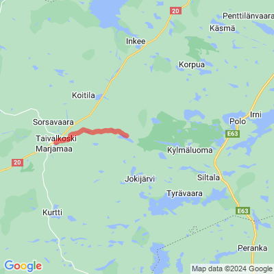 Kylmäluoma - Taivalkoski