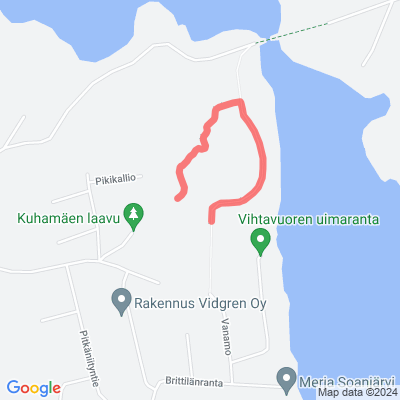 Kuhamäen ulkoilureitti