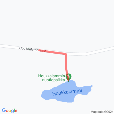 Birgitan polku - Houkkalammi