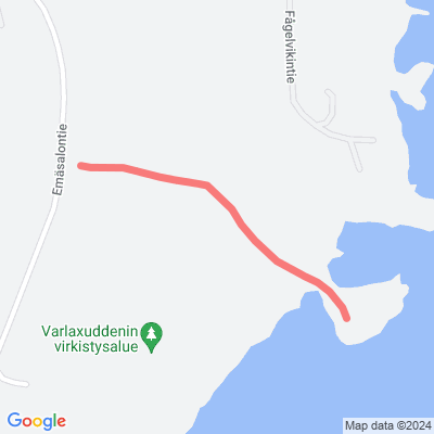 Esteetön reitti - Varlaxudden