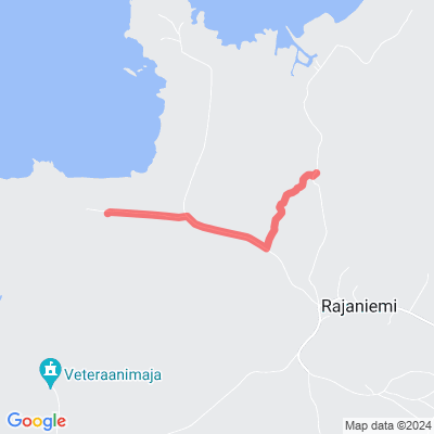 Rajaniemen reitti, lisäosa Partiokämppä