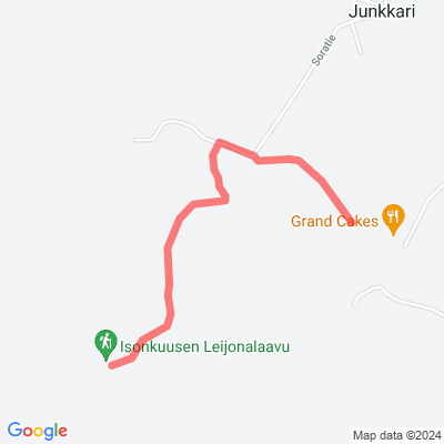 Monikäyttöreitti Leijonalaavu