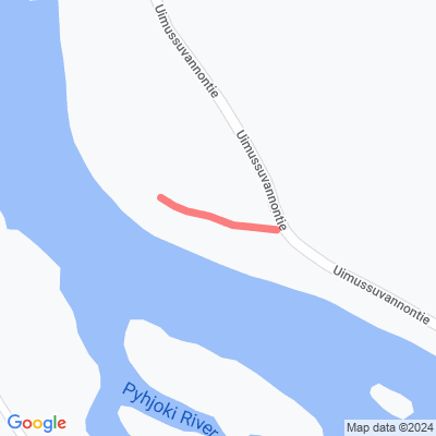 Halusen reitti lisäosa Kupuliskoski pohjoinen