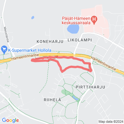 Riihelän rinki -Salpausselkä Trails