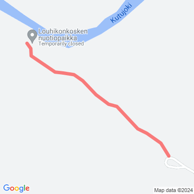 Louhikonkosken tulipaikka