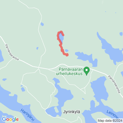 Kinttupolut / Heinälampi Winter Trail